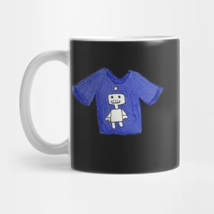 camisa de robot Mug